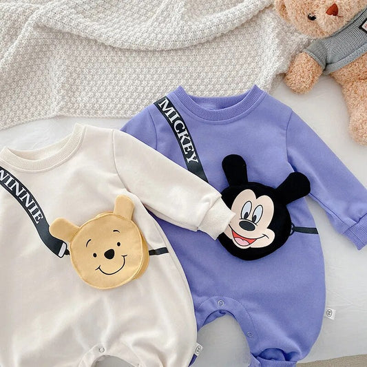 Baby Mickey Bodysuits