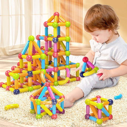 Kids Magnetic Construction Set Toys
